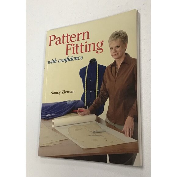 Pattern Fitting with Confidence by Nancy Zieman 2008, Trade Paperback📖 - Picture 1 of 2